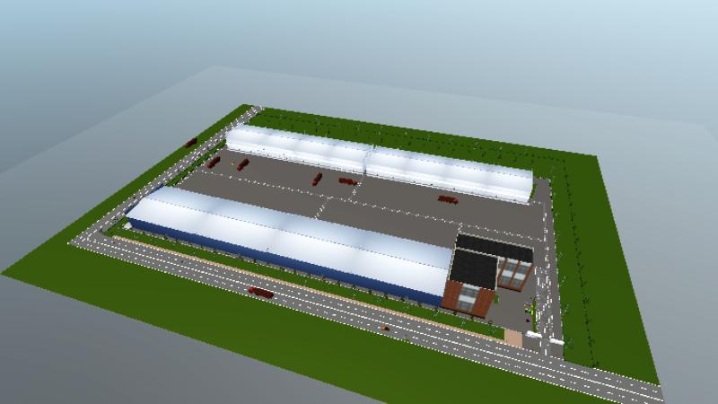 扬州招商物流（3D场景2）