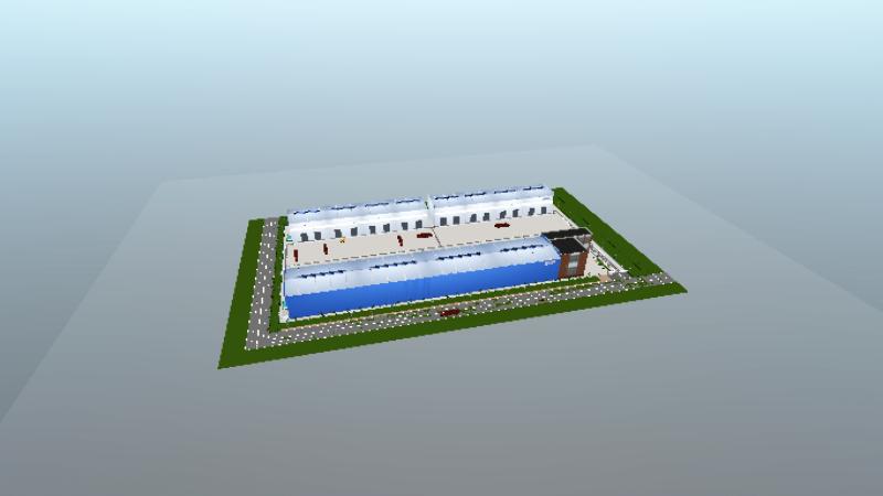 扬州招商物流（3D场景）5-全（空2）