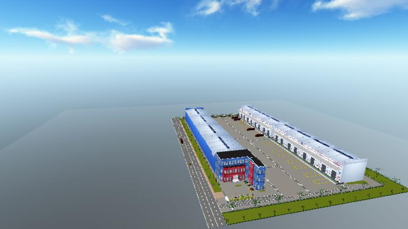 扬州招商物流（3D场景）5-全-加红条（空3）