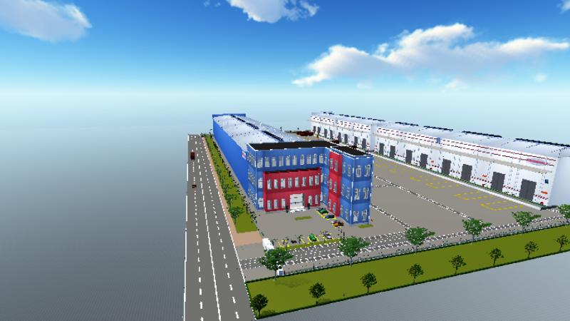 扬州招商物流（3D场景）5-全-加红条（空4）