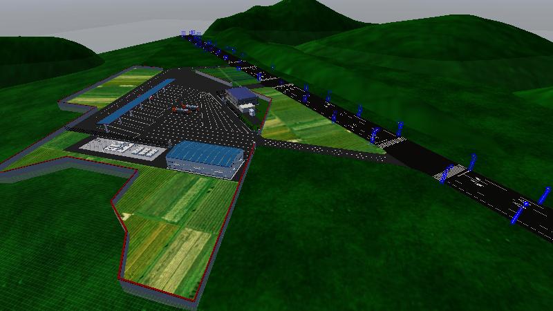 恒德新能源-1号厂区