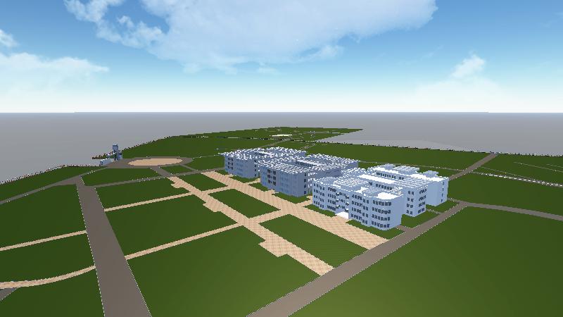 城建3D校园