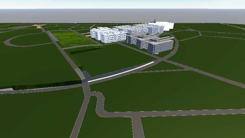 城建3D校园