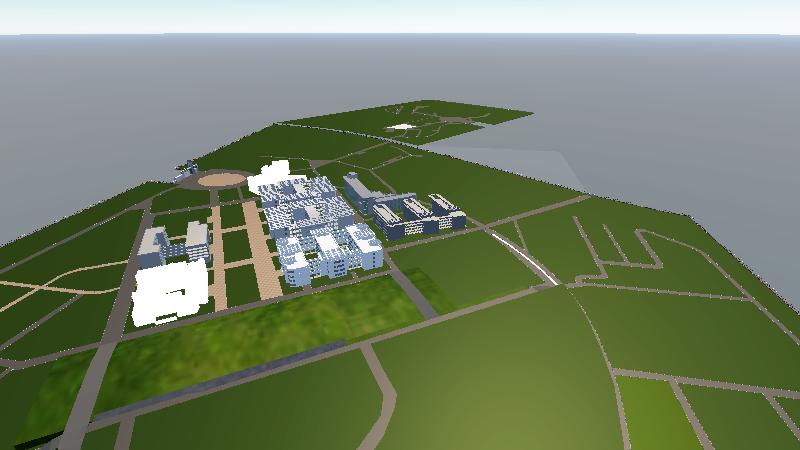 城建3D校园01