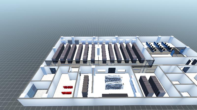 DFAC襄阳数据中心