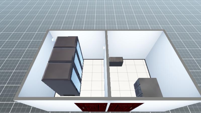 阳江公安局3D图