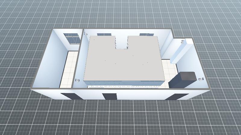 国鑫大厦西塔十层局部办公室