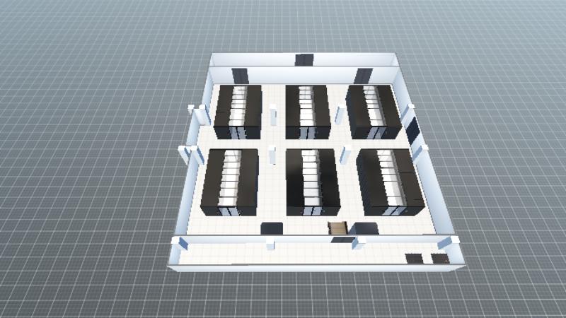 北京华融兴霁-上庄地面站机房改造项目二期