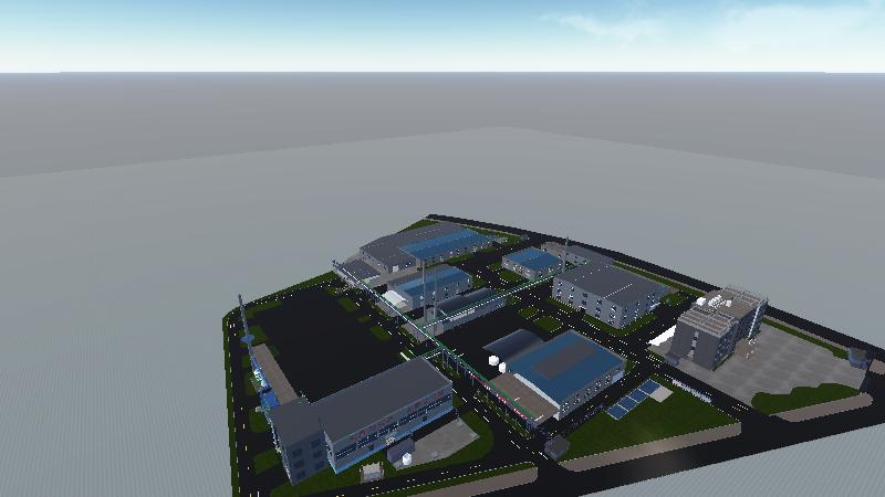 凯怡实业厂区全貌