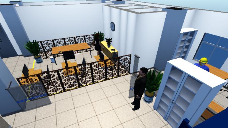 峰德生产主楼  缝制B车间 2020-7-29