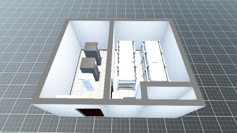 C五总队地下配电机房