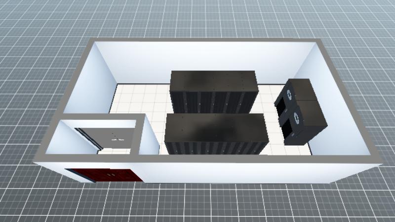40号院信息楼1层屏蔽