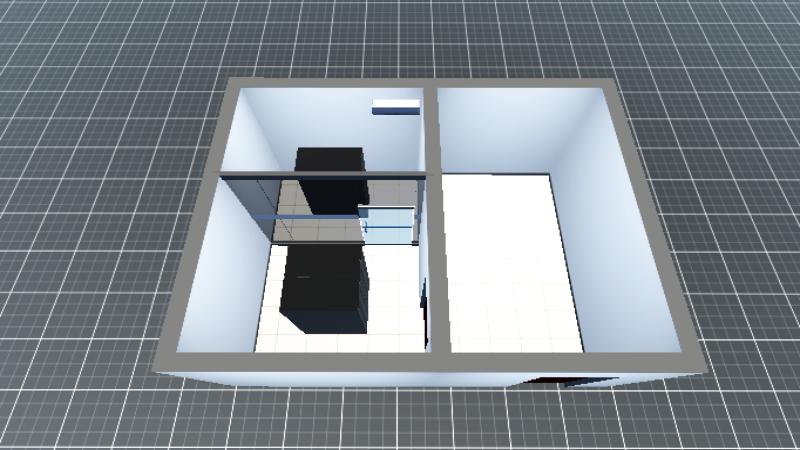 40号院东角楼1层