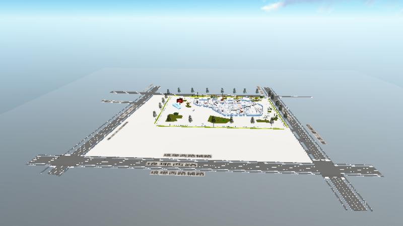 苏宁广场一楼展示