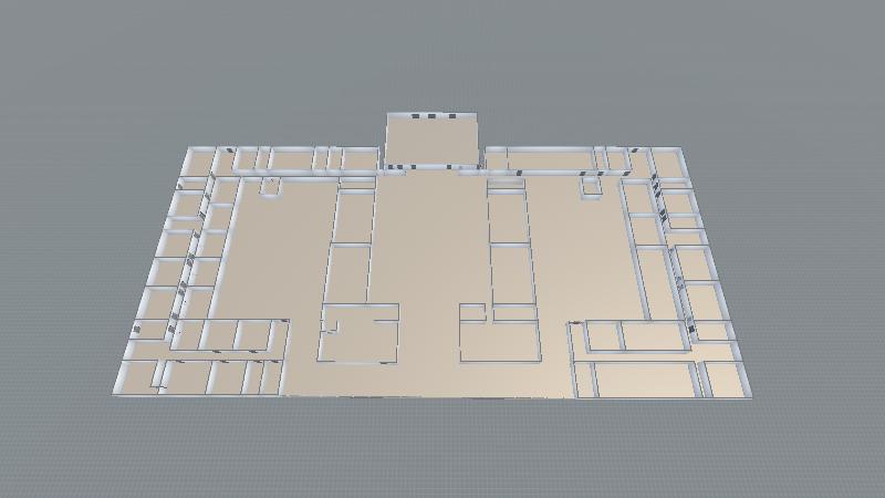 综合教学楼1#1层