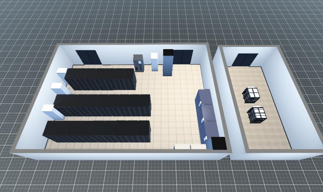 南宁房管局机房