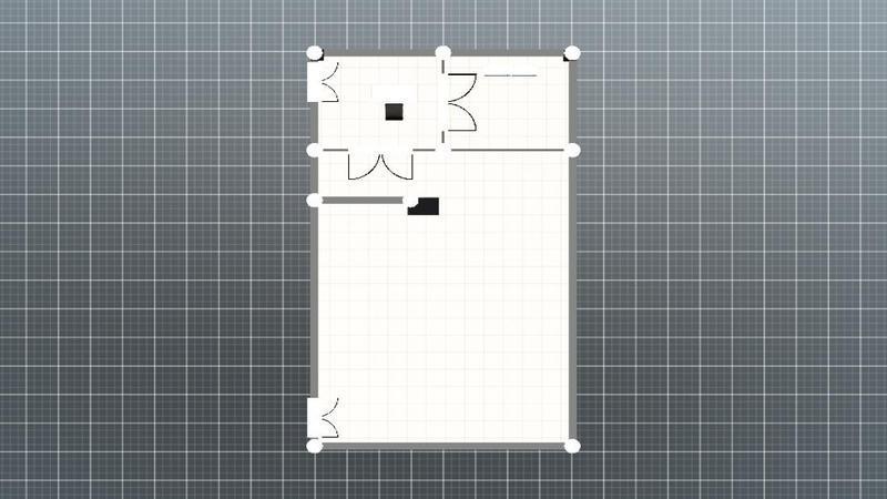 信息机房设计图
