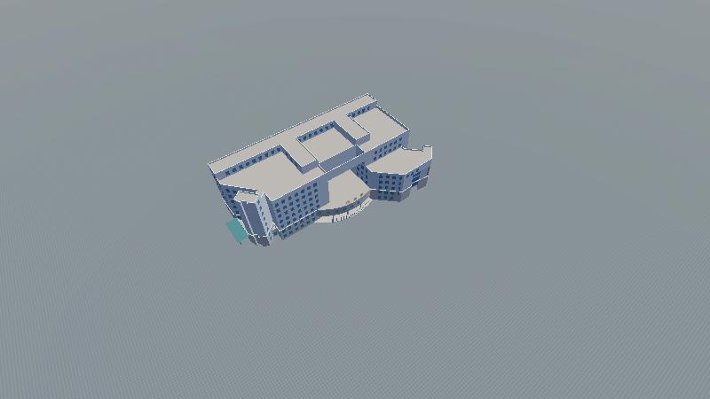 第七医学中心_门诊楼带编号1