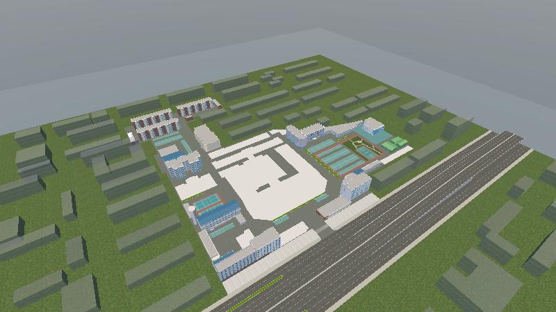 第四医学中心_非医疗楼