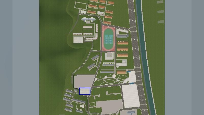 第八医学中心_非医疗楼