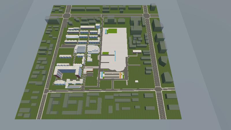 第七医学中心_非医疗楼