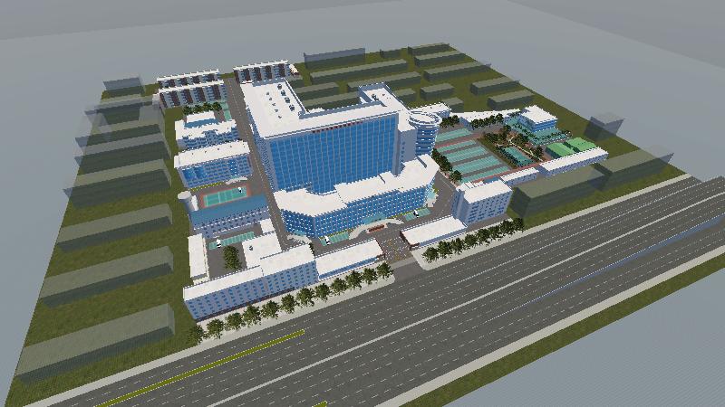 第四医学中心_正式改树