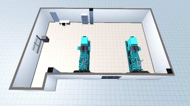 柴油机房（丰台部队)