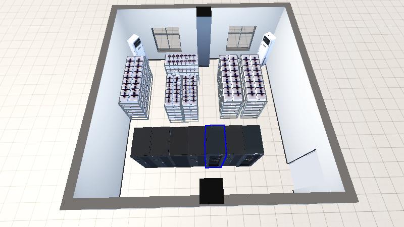 5楼电池间（丰台部队）