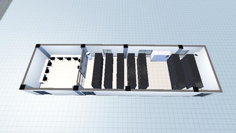 5楼机房（丰台部队）