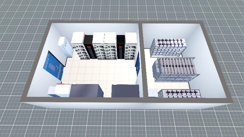 华信医院（配电室+电池间）