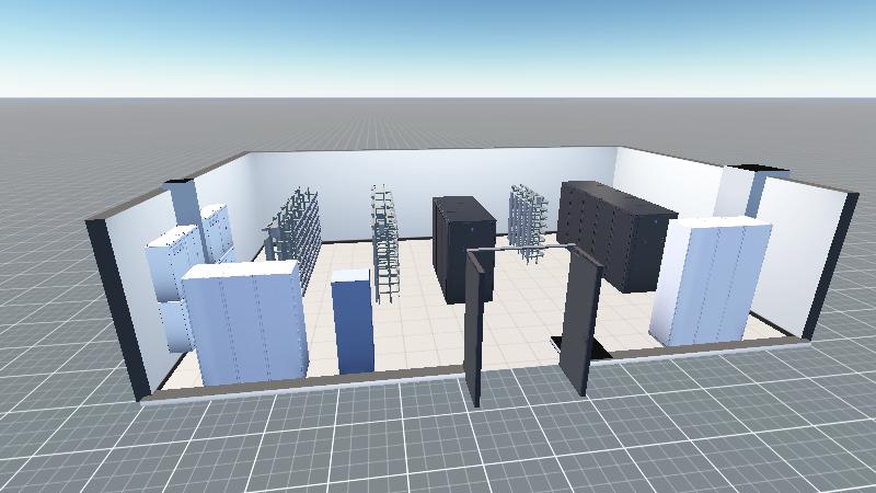 花旗银行 IT机房（20241204）