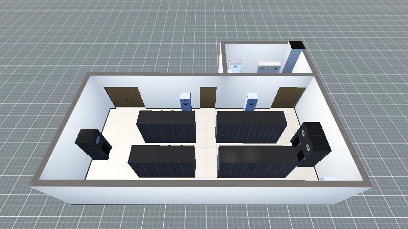 清华 综合实验楼机房（电池间不确定电池架）