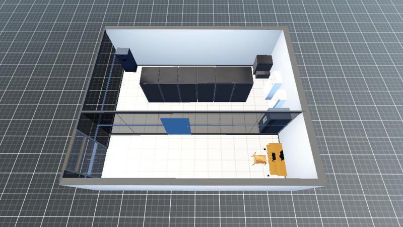 山东广垠新材料机房