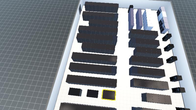 赤峰电业局机房