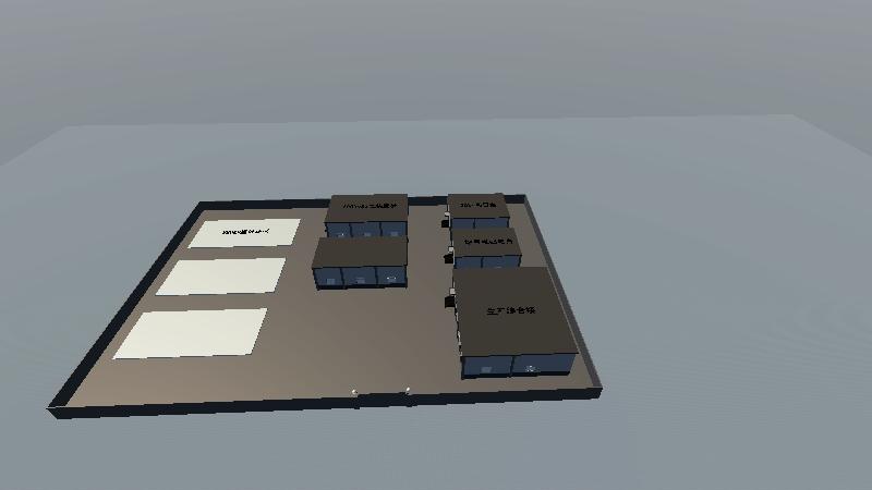 变电站典型区域划分示意图