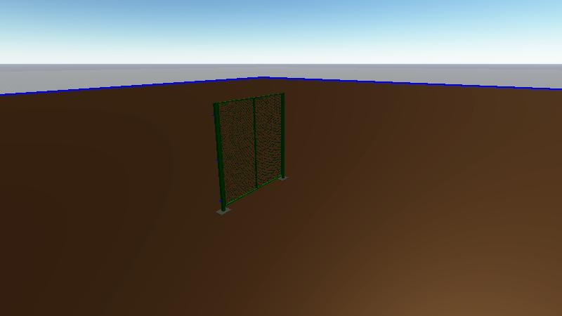 遮拦及栅栏施工321