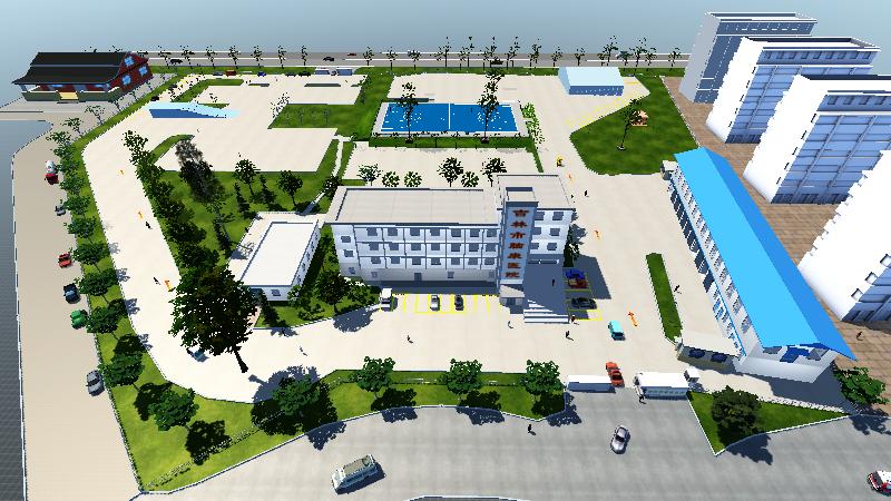 吉林脑康医院 行政楼