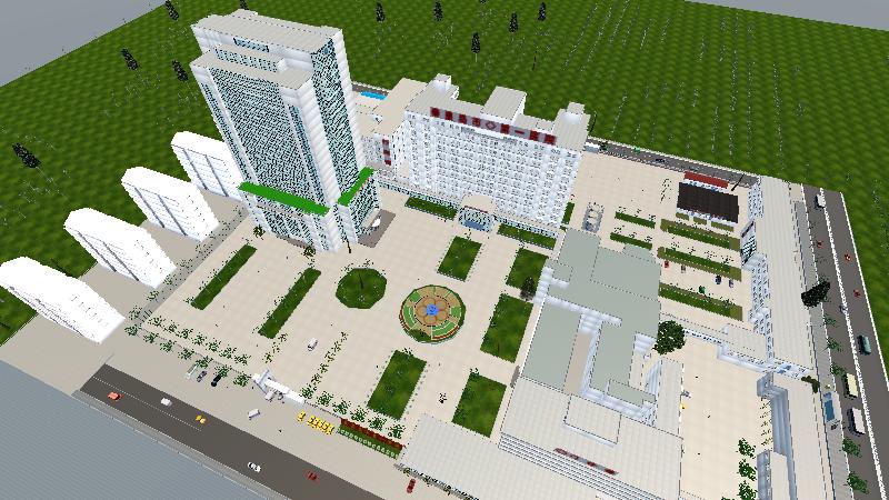 人民医院_周围填充