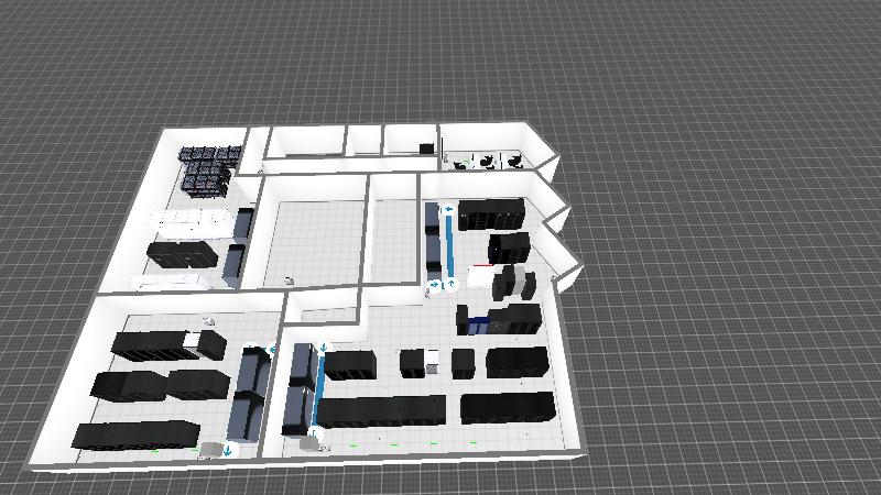 八角布-摄像头-人员定位