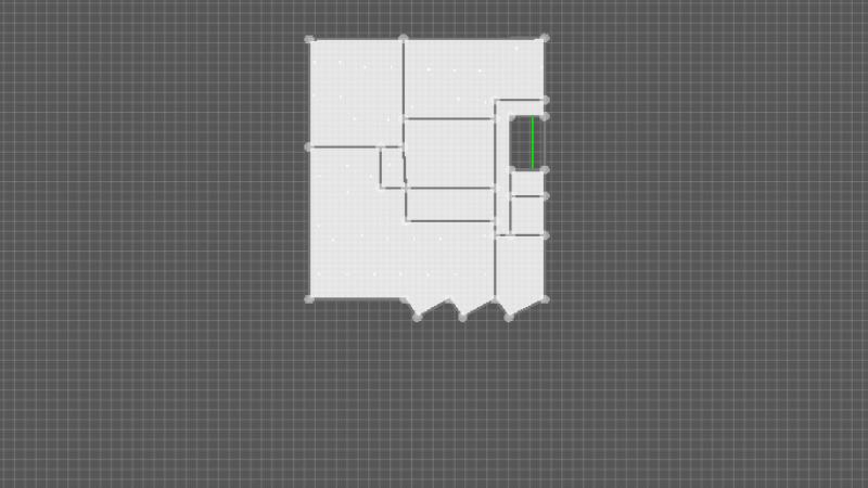 八角布-摄像头-人员定位