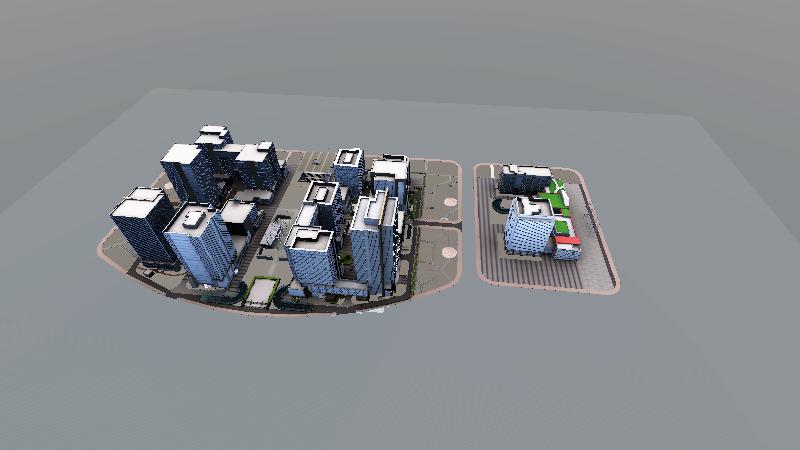 中关村壹号DEMO场景