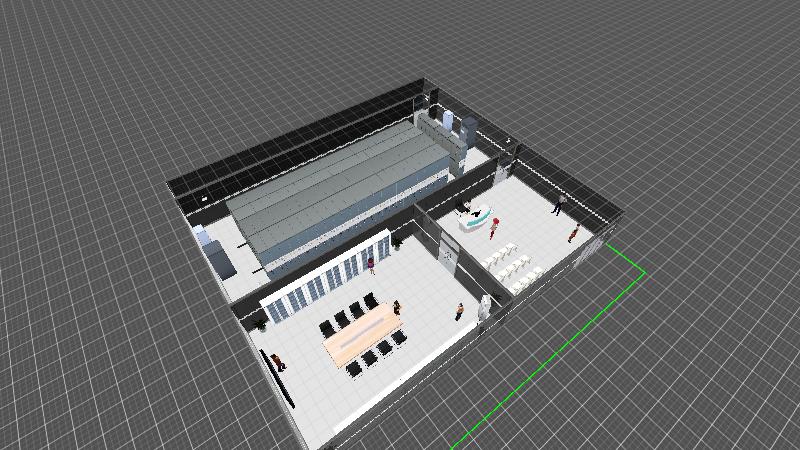 档案管（玻璃墙）