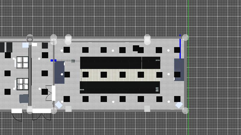 审计厅5F机房模块一体化