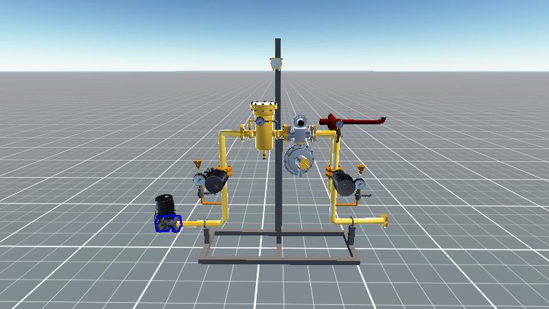 青墨湾-单路调压器
