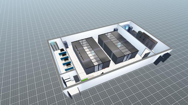 上海华胜天成机房