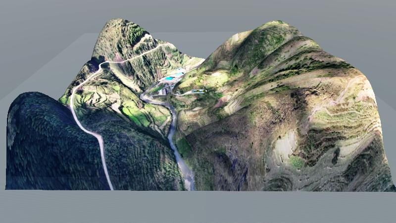 云-040民爆库房（四方田煤矿）cbsd1