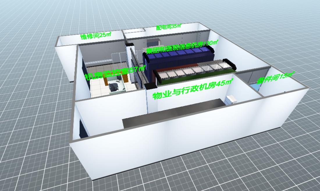 机房布局（-1F夹层）2020.05.06-1