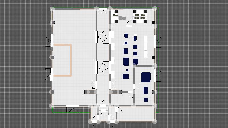 上海电子封装测试车间
