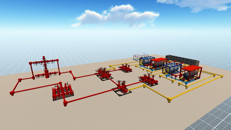 测试流程（四川三高区块）