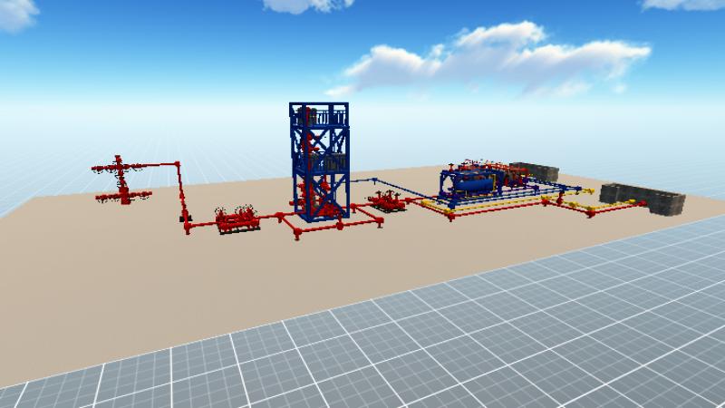 测试流程（四川页岩气区块）